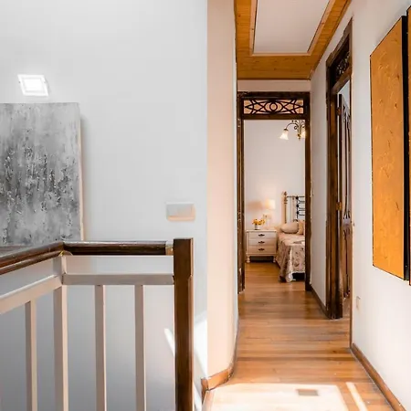Villa Casa Dos Infantes à Muros Extérieur photo